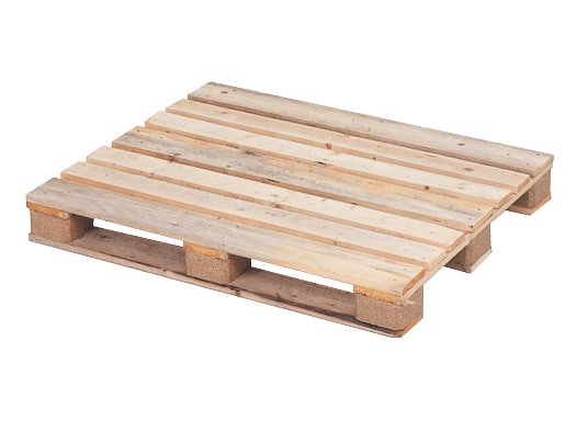 Wooden Block Pallet - 1200x1000x144 mm