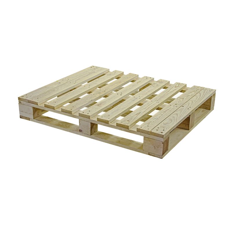 Wooden Block Pallet - 1200x1000x162 mm
