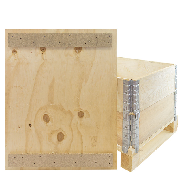 Plywood Lid - 800x600x9 mm - 2 Fixing Slats