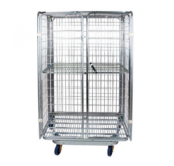 Full Security Roll Container - 1200x800x1800 mm - Nestable