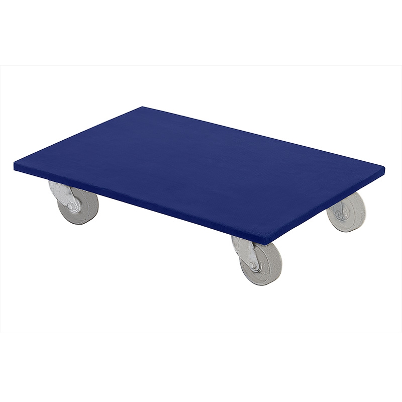 Wooden Dolly with Non-slip Coating - 720x480x150 mm
