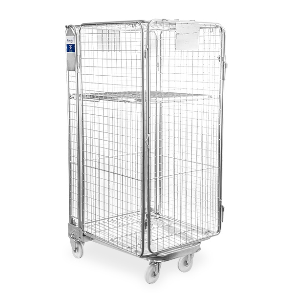 Full Security Roll Container - 850x735x1690 mm - 600 kg Load Capacity