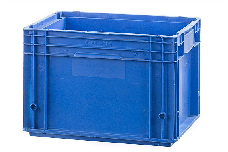 RL -KLT Plastic Box - 400x300x280 mm - 24L