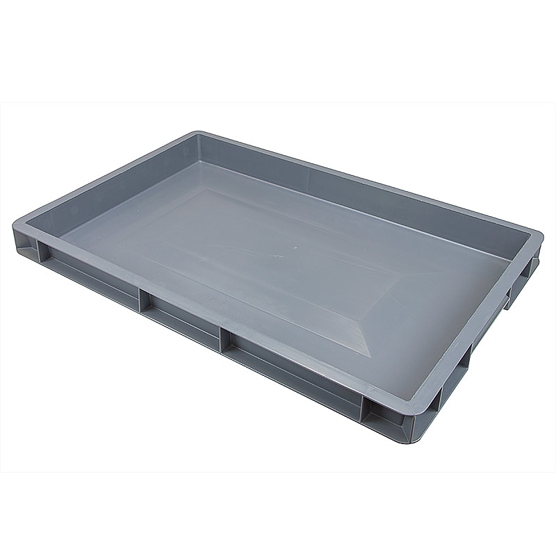 Euro Plastic Stacking Boxes - 600x400x50 mm - 8L