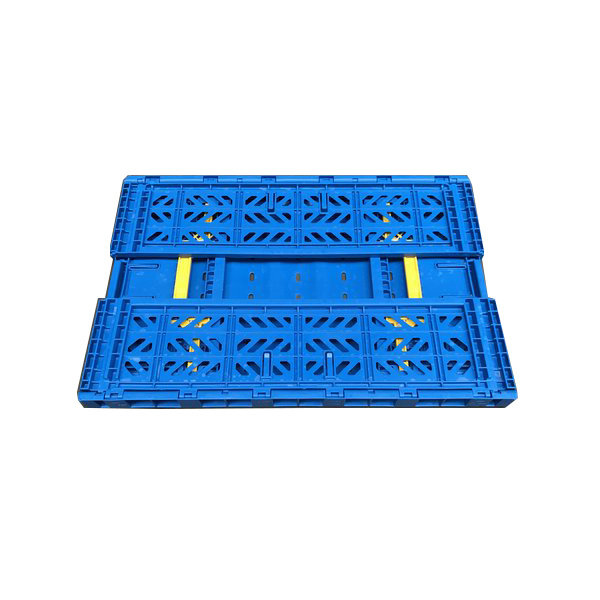 Folding Plastic Crate - 600x400x180 mm - 38L