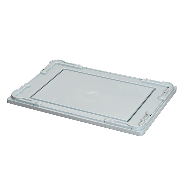 Universal Lay-on Lid - 600x400x10 mm - For Plastic Boxes
