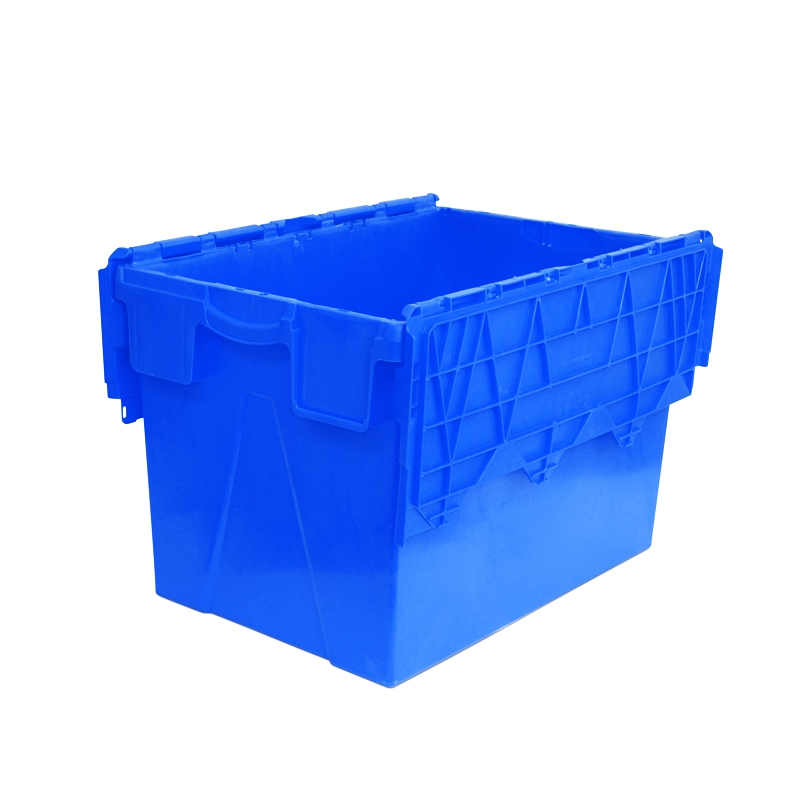 Plastic Lidded Box - 600x400x400 mm - 70L