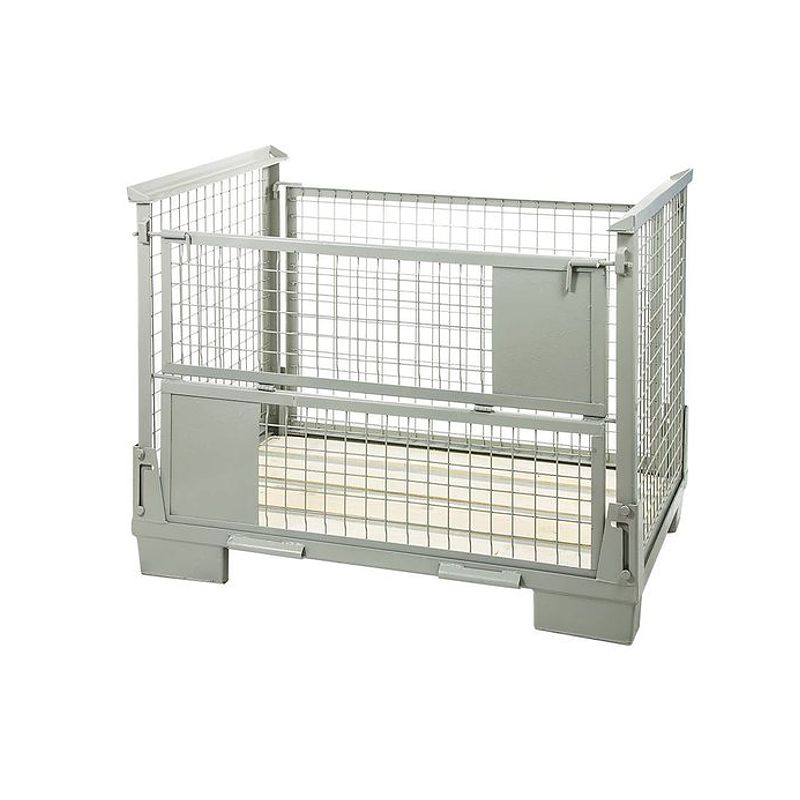 Metal Gitterbox Stillage - 1240x830x970 mm - 1000 kg Load Capacity